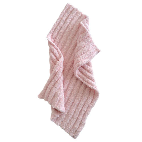 Phufy® Bliss Wave Mini Blanket, Baby Pink