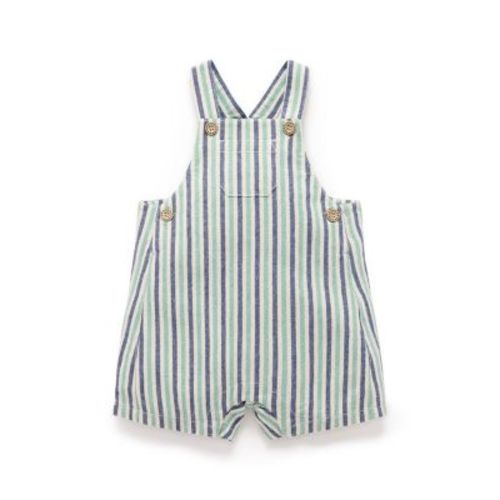 Boys' Striped Overalls - Baby
