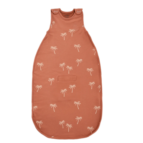 4 Season® Ultimate Baby Sleep Bag, Merino Wool & Organic Cotton, Palms