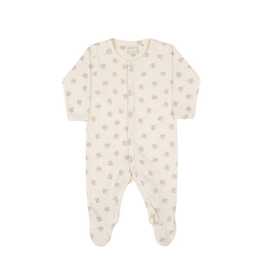 Jumpsuit Blossom Rose · Minicoton