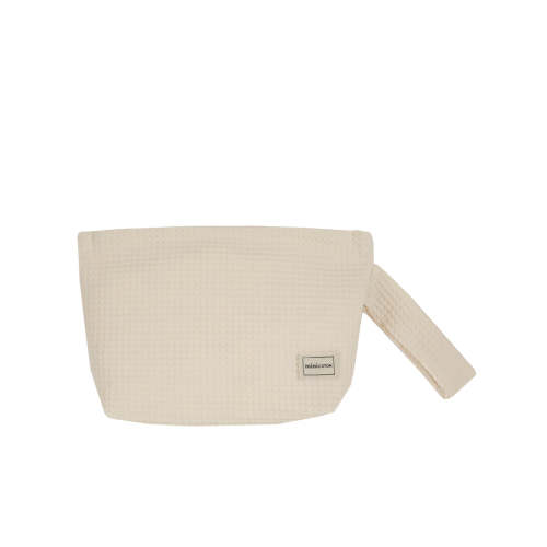 Lula Diaper Bag Raw · Minicoton