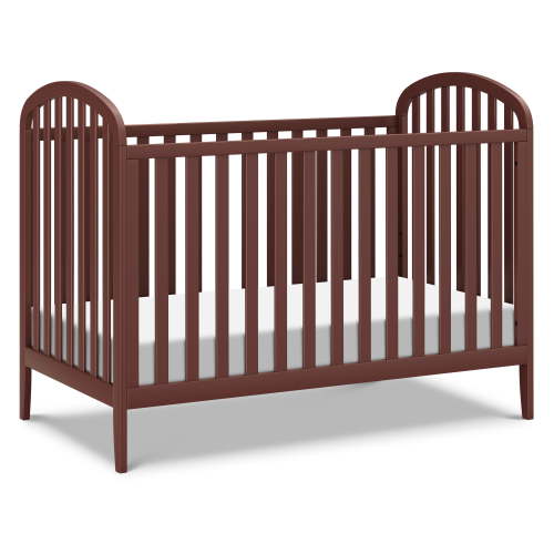 DaVinci Beau 3-in-1 Convertible Crib in Crimson