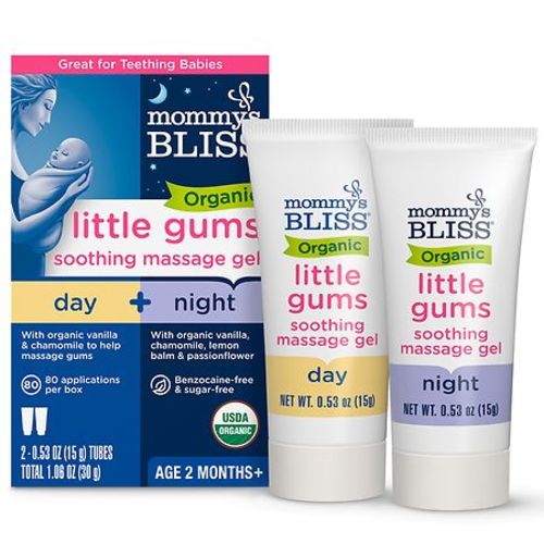 Little Gums Organic Soothing Massage Gel