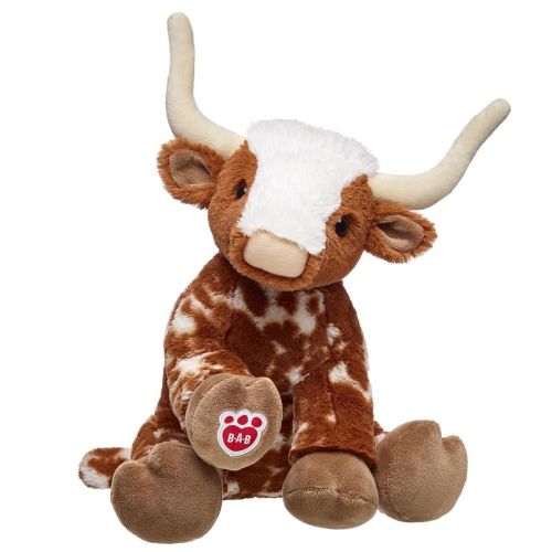 Longhorn Cow Stuffed Animal | Build-A-Bear®
