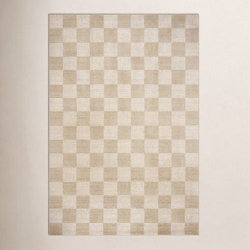 Chris Loves Julia x Loloi Calvin Wheat / Ivory Area Rug & Reviews | Wayfair