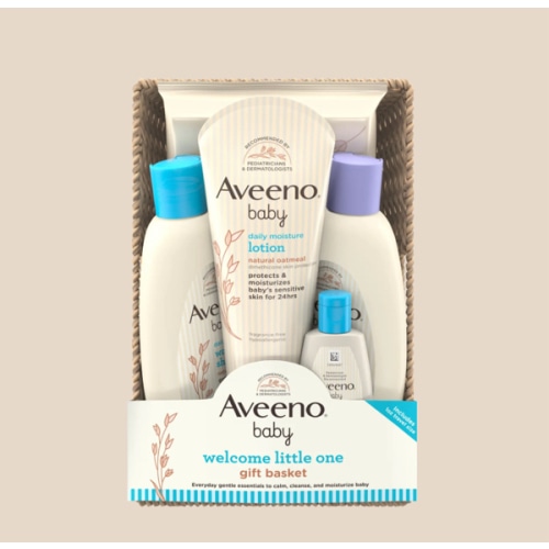 Baby Welcome Little One Gift Basket