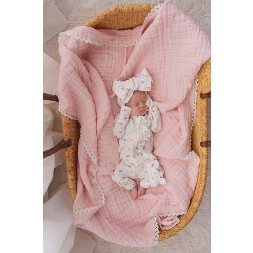Pink Ladybug Baby Girl Zip Romper | Little & Fern – Little and Fern