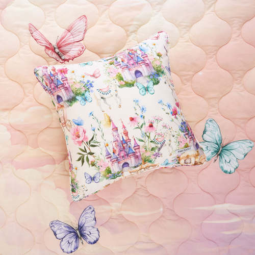 Katrina Square Throw Pillow Cover