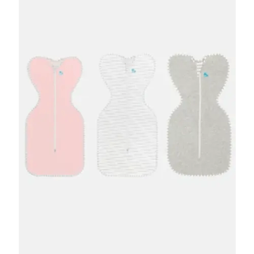 Swaddle Up Starter Bundle 1.0 TOG | Dusty Pink | Gray | White Dreamer
(Smalls in all 3)