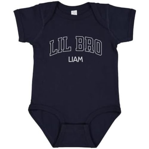 Lil Bro Liam Baby Infant Bodysuit