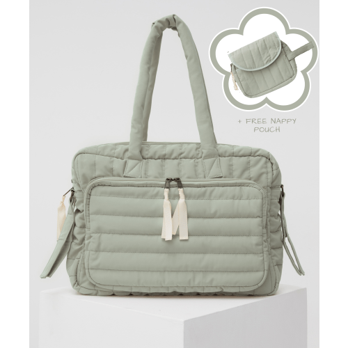 The Baby Bag - Sage Green