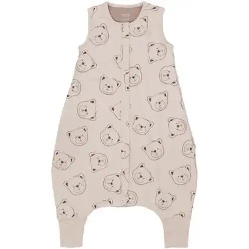 4 Season® Baby Sleep Bag with Feet, Merino Wool & Organic Cotton, Teddy Bear