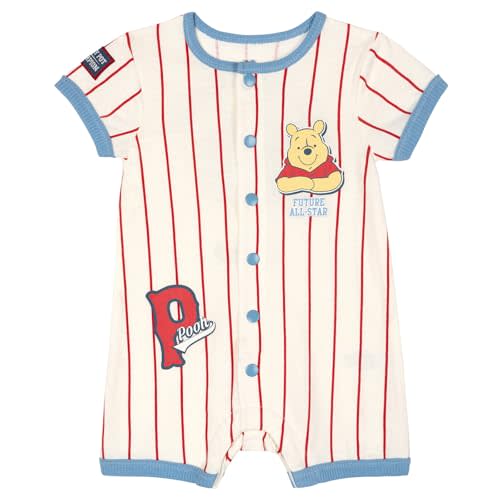 Disney Boys' Athletic One Piece Romper Newborn to Toddler