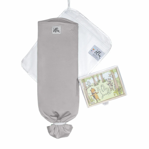 The Ollie® Swaddle | Award-Winning Baby Swaddle for Newborn Sleep | Baby Registry Favorite