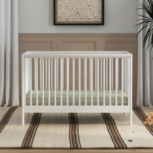 daVinci Birdie 3-in-1 Convertible Crib - White