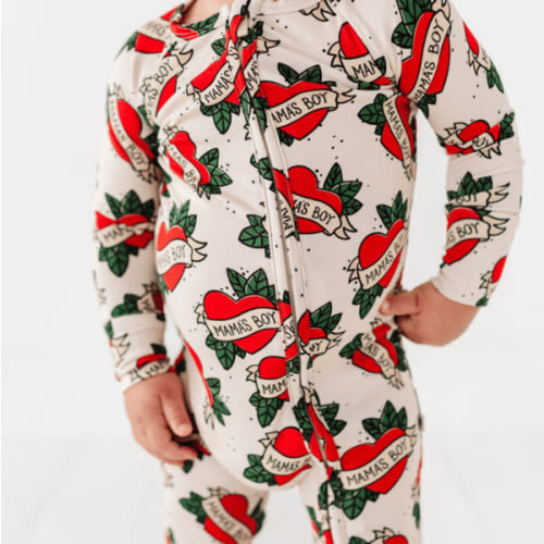 Mama's Boy Convertible Romper