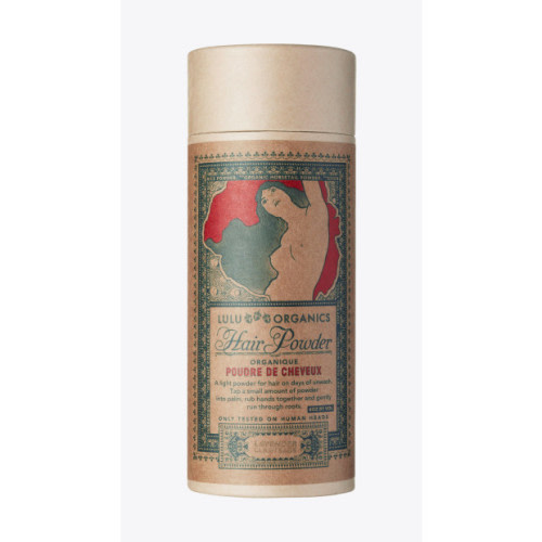 Lulu Organics Hair Powder in Lavender and Sage
