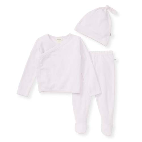 Raised Terry Bee Take Me Home Set - Sweet Lavender – Burt's Bees Baby