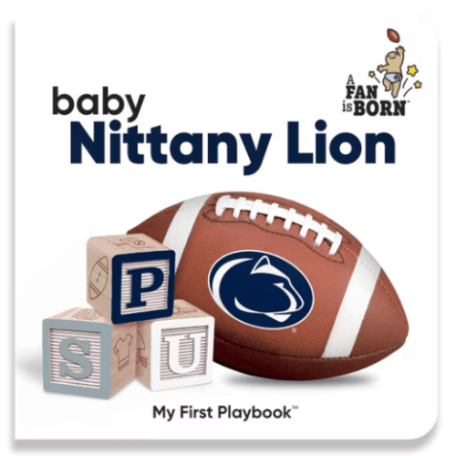 Penn State Nittany Lions A Fan Is Born Baby Board Book