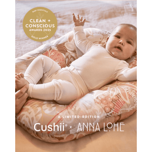 Cushii Baby Lounger | Palm Pink