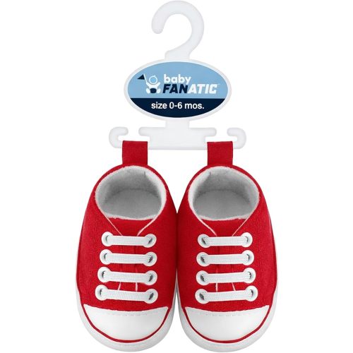 Baby Fanatic Prewalkers - NCAA Georgia Bulldogs - Officially Licensed Baby Shoes