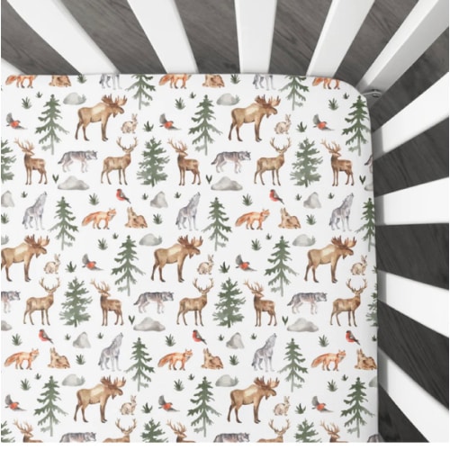 Crib Sheet | Into the Wild – Audrey & Bear