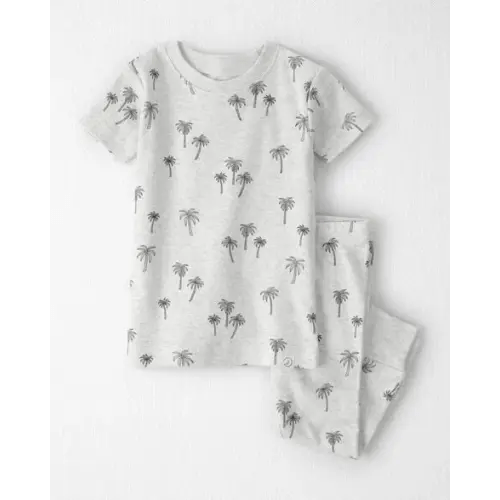 Baby 2-Piece Organic Cotton Pajamas in Palm Trees - Little Planet | Carter's