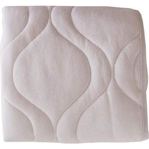 Crib Bib – Premium Crib Sheet Saver & Drool Guard | 100% Soft Cotton | Protects Crib Sheets from Spit-Up, Drool & Leaks | Fits Standard Cribs | Machine Washable | SheetWorld Made in USA