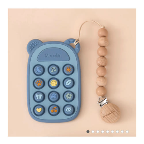 Silicone Phone Press Toy
