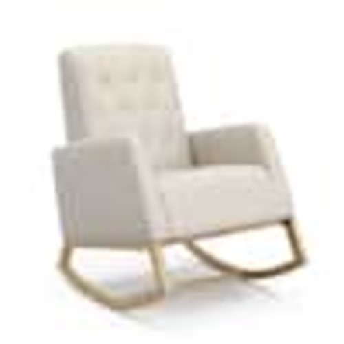 Storkcraft Northern Lights Natural with Ivory Nursery Rocker 06564-1A5