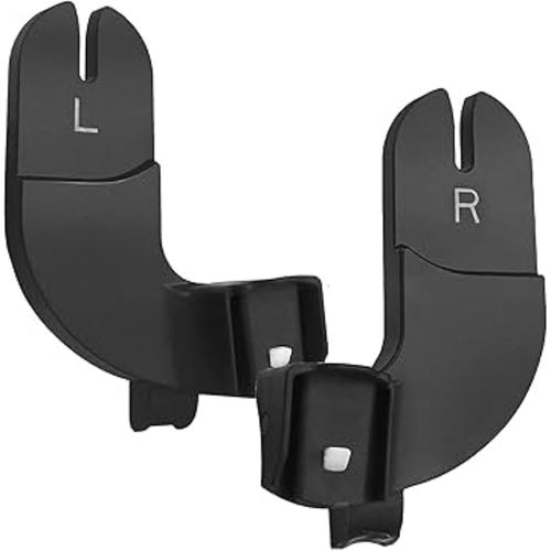 Car Seat Adapter Compatible with Baby Jogger City Select, City Select 2, and City Select LUX Strollers for Graco Strollers Replacement Accessories-Black