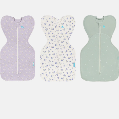 Swaddle Up Starter Bundle | 1.0 | 1.5 TOG | Lilac Meadow | Jacaranda Meadow | Olive Twigs