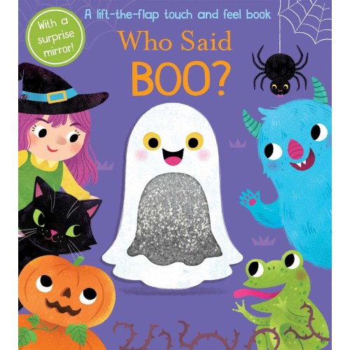 Who Said Boo? (Board Book) | Indigo