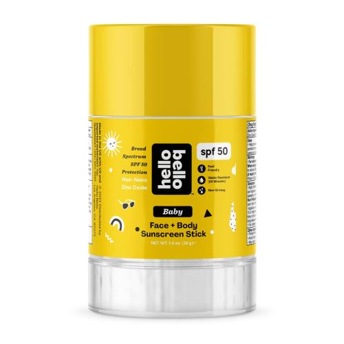 SPF 50 Baby Face + Body Sun Stick