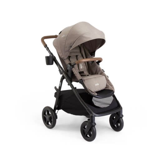 Joie Ginger LX Height-Adjustable Pramette Stroller - Mocha
