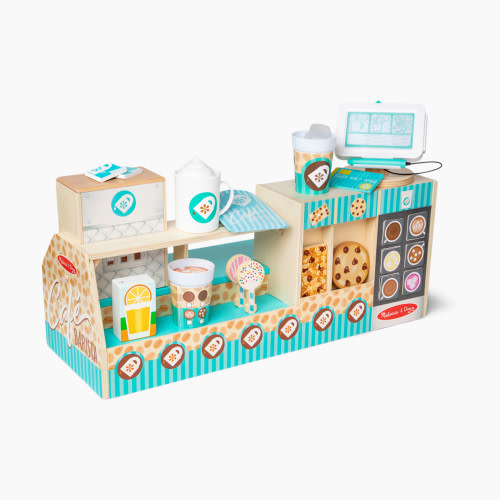 Melissa & Doug Cafe Barista Coffee Shop
