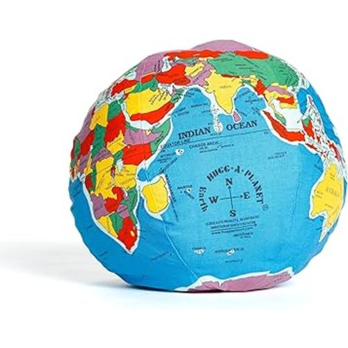 Hugg-A-Planet® Classic Political Earth