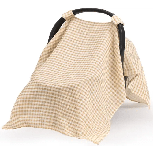 100% Muslin Cotton Car Seat Covers