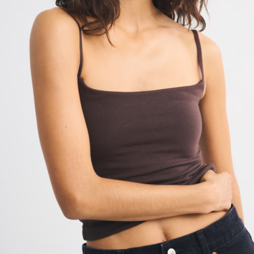 Bra-Free 90s Cami