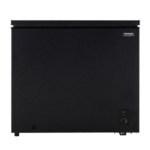 Frigidaire Gallery Garage Ready 7 cu. ft. Convertible Chest Freezer with Black Granite Finish | Costco