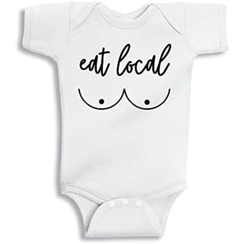 TATY Kids Eat Local Baby Infant Bodysuit