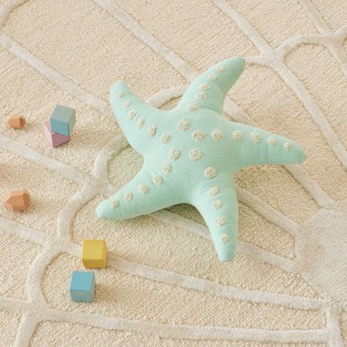 Corduroy Starfish Pillow