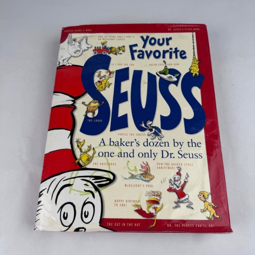 Dr. Seuss Your Favorite Seuss Hardback Bakers Dozen 13 Stories If I Ran a Zoo