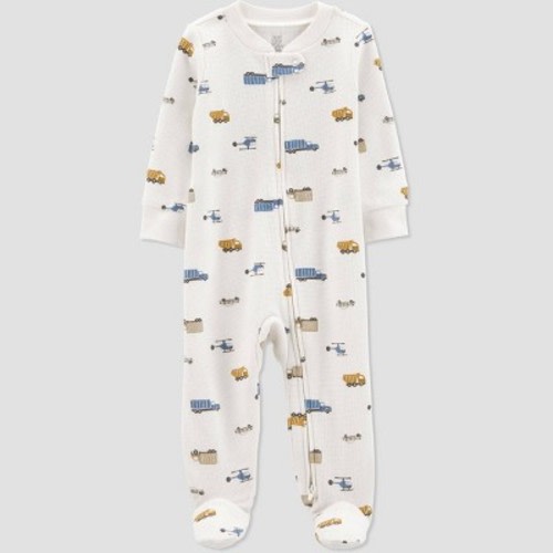 Baby Boys' Transportation Footed Pajama - Just One You® made by carter's 9M