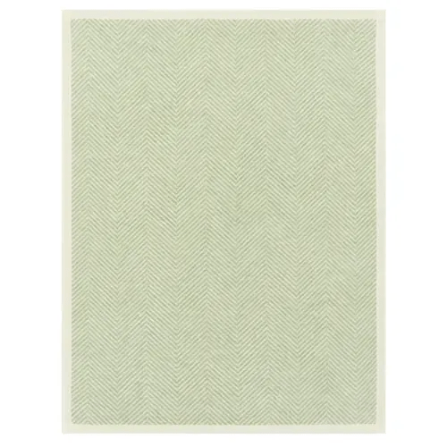 Harborview Herringbone Sprout Green Mini Blanket