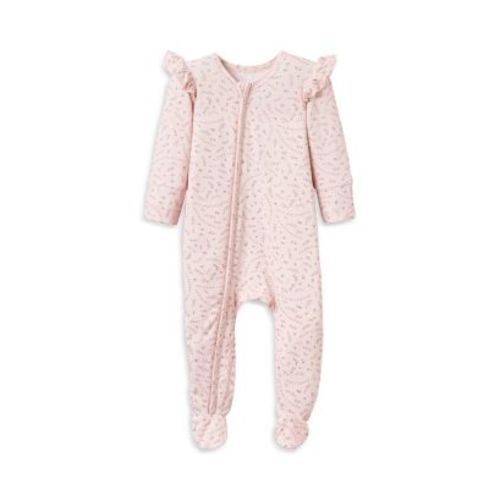 Girls' Wildflower Print Footie - Baby