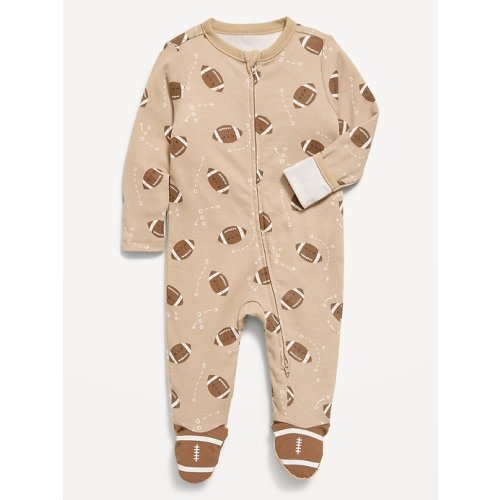 2-Way-Zip Sleep & Play Footed One-Piece for Baby