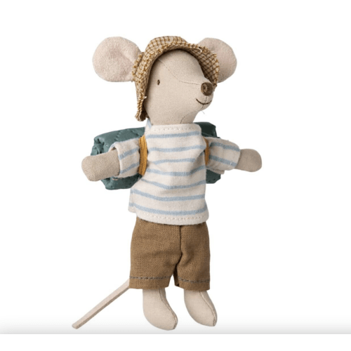 Maileg Toys
Big Brother Hiker Mouse