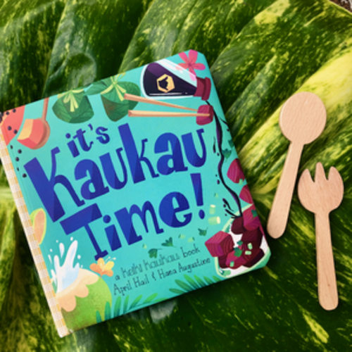 It's Kaukau Time! A Keiki Kaukau Book – Droplets.