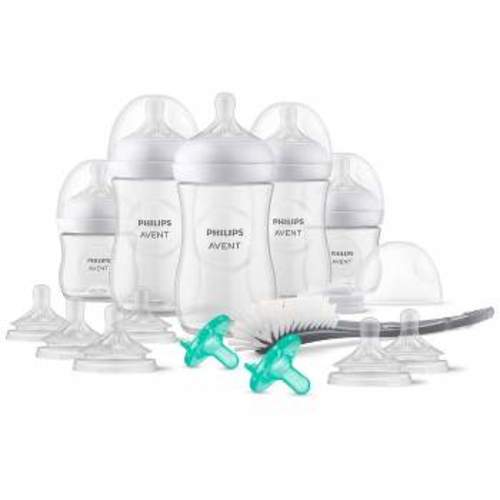 Avent Bottle Sets | Philips Avent Baby Bottles with Anti-Colic & Natural Nipples | Various Sizes